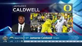 Chargers Select DL Jamaree Caldwell (Rd 3, Pick 86) | LA Chargers