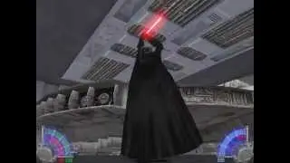 Star Wars Jedi Academy-Kotf Darth Vader vs Obi-Wan Kenobi