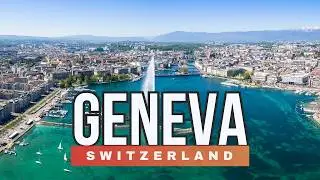 TOP 5 PLACES to Visit in GENEVA SWITZERLAND #geneva #travelswitzerland