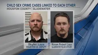 Child sex crime case linked to Gladewater police officer, Houston County deputy