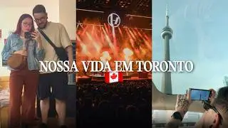 Nossa vida em Toronto, um show inesquec&iacute;vel e fazendo uma chipa | Vlog Canad&aacute;