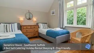 Samphire House Self Catering Holiday Rental Suffolk