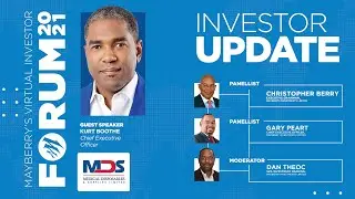 MAYBERRY INVESTMENTS VIRTUAL FORUM-   MDS LTD
