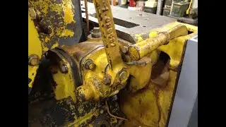Система запуска Caterpillar D2 #5J1113, Эпизод 2: Сборка и установка шестеренчатого привода