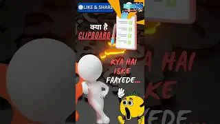 Clipboard ka secret use! Copy paste tricks jo aapko nahi pata! #Clipboard #CopyPaste