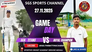 SCA Titans DOMINATE Royal Champions in Live Streaming Match