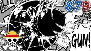 One Piece Chapter 879 Review