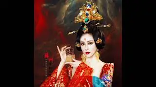 Royal Red Sui Dynasty Hanfu