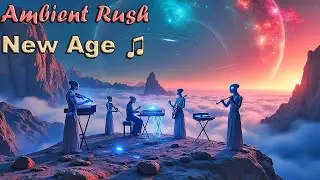 Ambient Rush 🌌 New Age Electronic Soundscape - Constantinos Iliopoulos 🎶