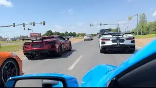 C8 Corvette Joyride #corvette #corvettelife #corvettec8 #cruising #corvetteobsession