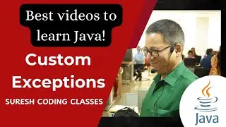 #33 Custom Exception | Java series 2025