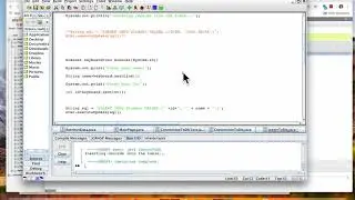 Java: Insert into the database