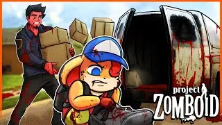WE SLIGHTLY MODDED OUR NEW WORLD!!!   [MODDED PROJECT ZOMBOID] w/Cartoonz