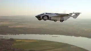 Hoy en #Momentos: Auto volador realiza con éxito primer vuelo de prueba en Eslovaquia