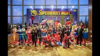 LSV Property Group Annual Dinner 2020/2021 - Superheroes Night