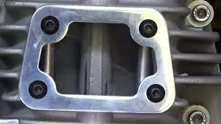 See through tappet cover