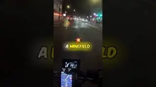 Learning Aggressive London Riding #fypシ #bikelife #motovlog