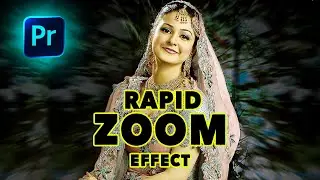 How To Create Rapid Zoom Transition in Premiere Pro | Fast & Smooth Effect