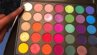 Pink and Gold Glam Tutorial