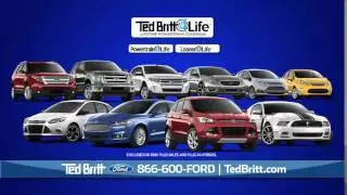 Ford Truck Month at Ted Britt - Fusion and Escape!