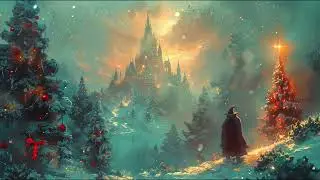 Одинокий Маг и Лесное Дерево | Спокойная Фэнтези-Музыка