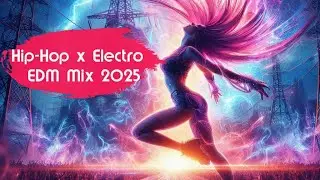 Hip-Hop x Electro x EDM Mix 2025 | Bass Boosted Party & Night Drive 🔥