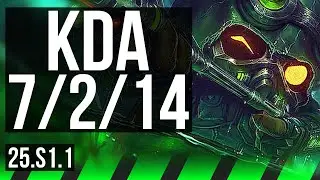 TEEMO vs BEL'VETH (JGL) | 7/2/14 | NA Master | 25.S1.1