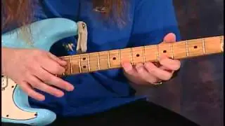 Guitar Right-Hand Tapping in the Key of A Minor