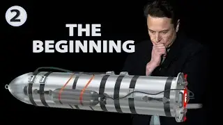 THAI CAVE RESCUE - THE ELON MUSK STORY PART 2 - THE BEGINNING
