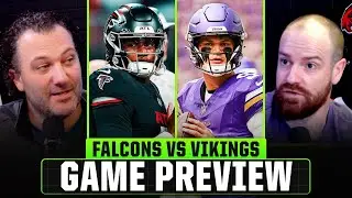 Falcons vs Vikings FULL Preview + Predictions