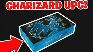 Opening a Pokémon Charizard Ultra Premium Collection! (Pokemon UPC Card Box Opening)