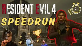 Resident Evil 4 OG Speedrun NG PRO Any%