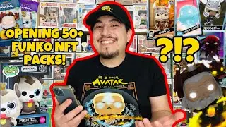 Opening 50+ Avatar Legends Series 2 Funko NFT Packs | Physical Pulls?!