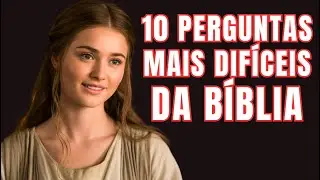 Somente Leitores Atentos da Bíblia Acertam Este Quiz (Nível Avançado)