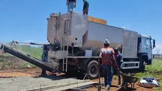 Mobile Commercial Concrete Mixing Station/Can Produce Scientifically Proportioned Concrete On-site