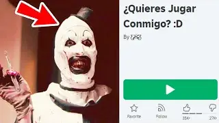 Juegos de ROBLOX sobre PAYASOS ASESINOS REALES