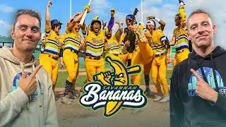Мы проводим день с командой Savannah Bananas (пока участвуем в самой масштабной серии игр Mariner...