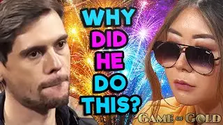 ШОКИРУЮЩАЯ игра Fold In Game of Gold [Драматический финал!]