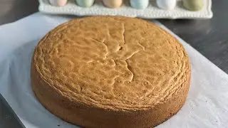 RESETA DE PAN ESPONJA DE 9 HUEVOS PAN DE VAINILLA PARA 3 LECHES - Pasteles La MoreliAna