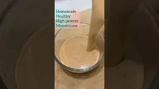 Healthy Homemade High Protein Mayonise Cheese Dip|Perfect Match With Every Snack or Roll🤗😇#shorts