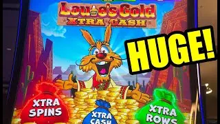 🚨🚨Absolutely INCREDIBLE Win on Louie's Gold Xtra Cash!!