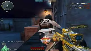 CF Barrett M82A1 Iron Shark Noble Gold - Zombie V4 Lam Trường