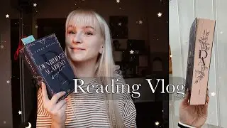 reading vlog | ich lese Dunbridge Academy - Anywhere💫 | Lesevlog