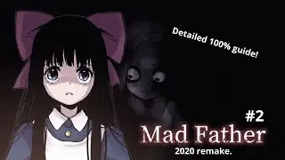 Mad father 100% Walkthrough #2 (Basement 1F, Backyard & Mansion) - Hyper Achieves