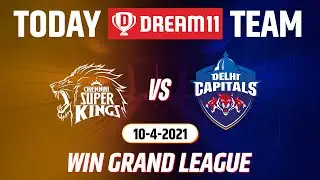 CSK vs DC dream11 team