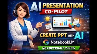 How to Create Smart PPT Using AI | NotebookLM Presentation Guide