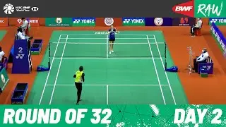 Syed Modi India International 2022 | Day 2 | Court 2 | Round of 32