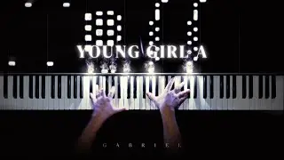 Young Girl A - Siinamota (Piano Cover)