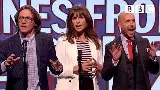 Unlikely lines from a Sci-Fi film | Mock the Week - BBC