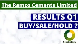 The Ramco Cements Limited/The Ramco Cements Limited Q1 Results